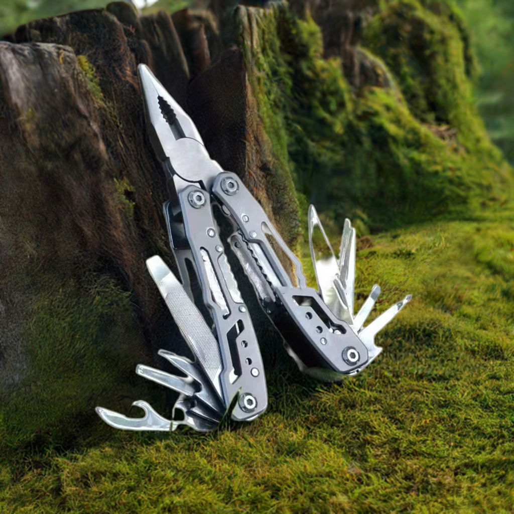 14-in-1 Multitool | The Ultimate Survival Sidekick for Preppers and Adventurers